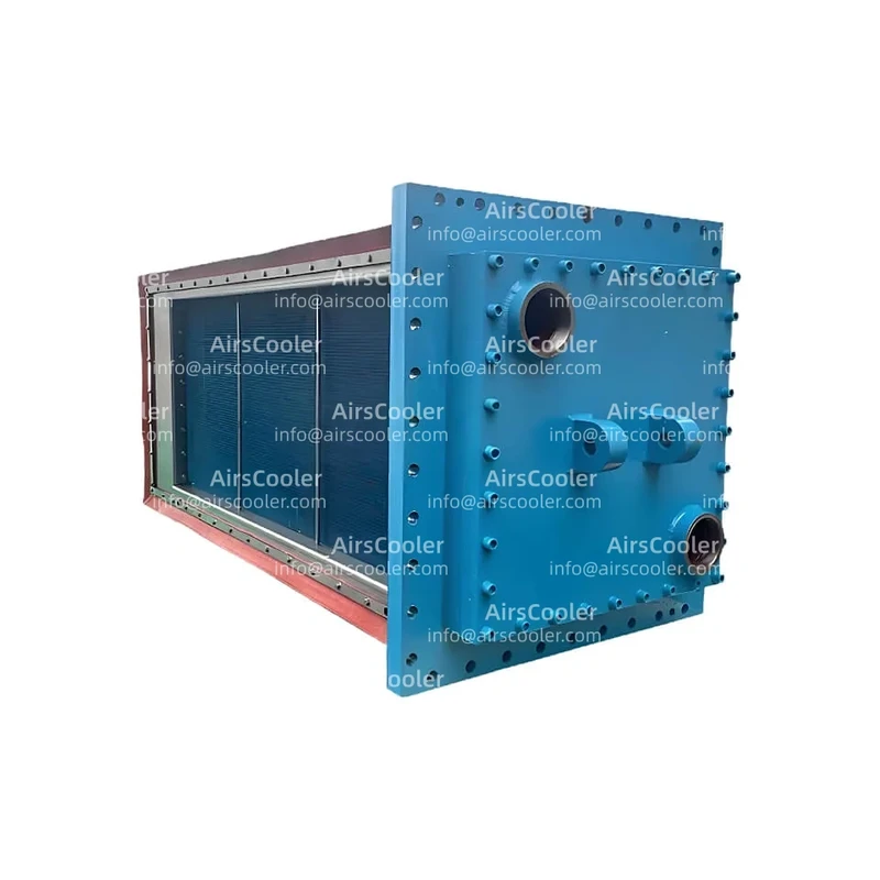 FS-Elliott Compressor Cooler P400